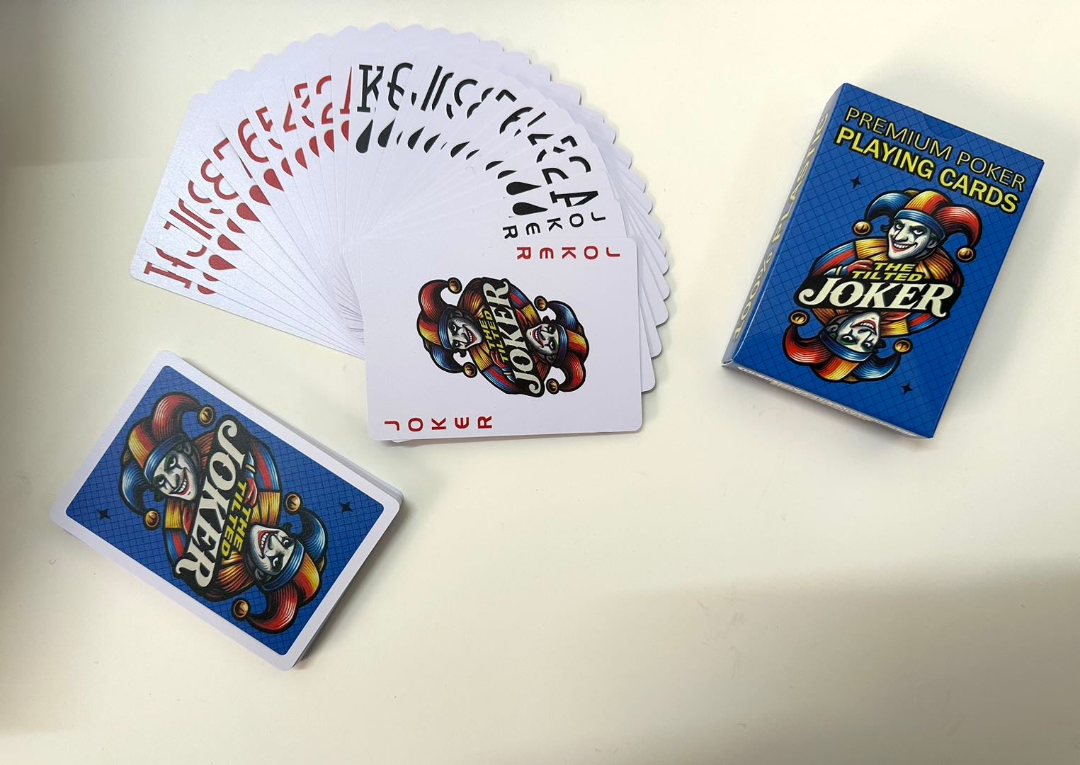 THE TILTED JOKER | THETILTEDJOKER