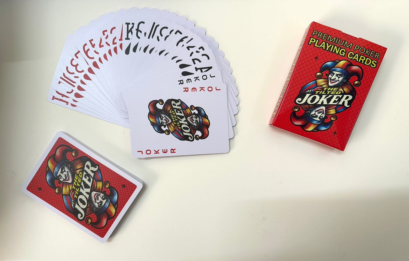 THE TILTED JOKER | THETILTEDJOKER